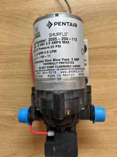 Shurflo 20psi trailking water - trailking,