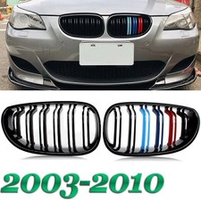 Pair MColor W/BLK Front Bumper