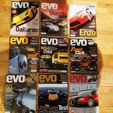 Evo Magazine collection 9