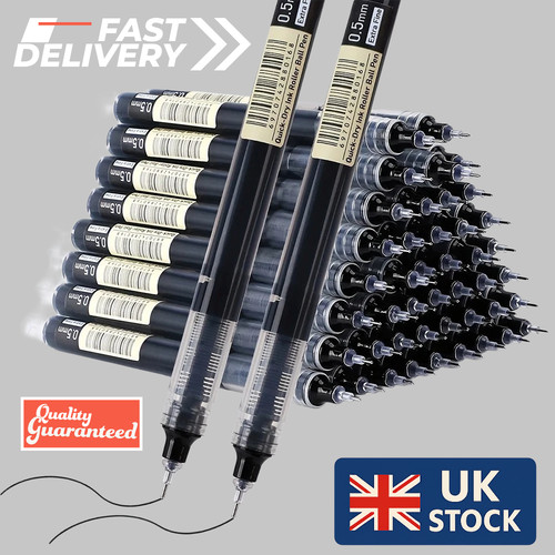 10x gel pens - gel, fine