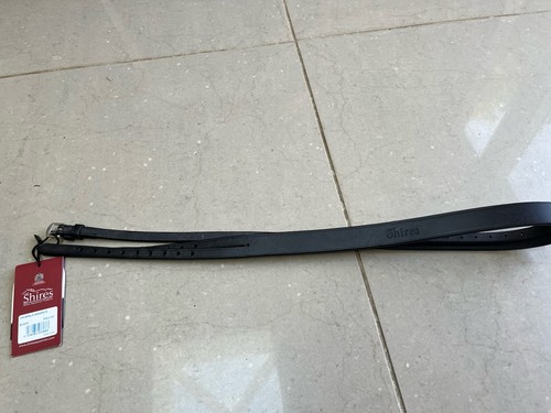 Bridle headpiece black shires - bridle,