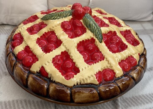 Vintage cherry pie - cherry,