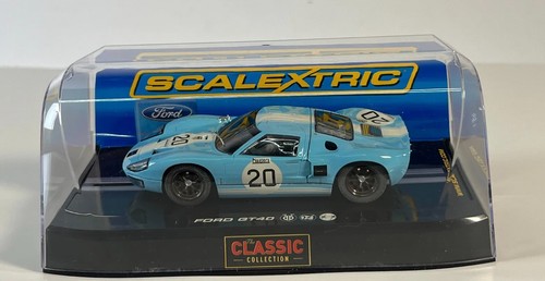 Scalextric ford gt40 - scalextric,