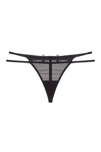 Hustler brea black cut - black, out