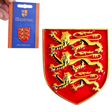 3 Lions Pin Badge Enamel
