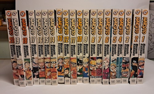 Naruto manga full - naruto, vol