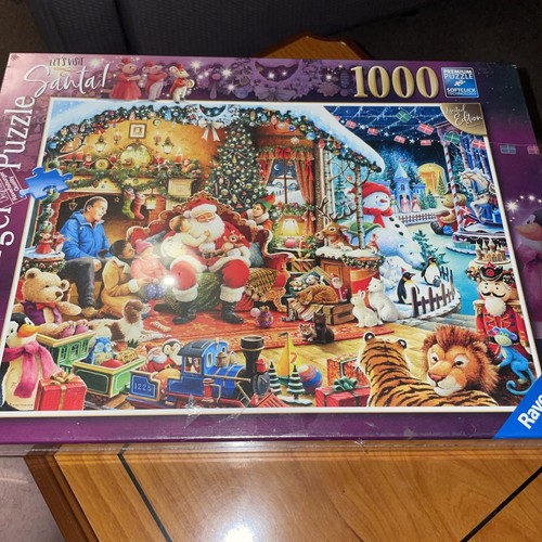 Ravensburger let visit santa - ravensburger,