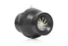 Inline Duct Extractor Fan 4"/100mm Fan Silent Ventilation - Compact Exhaust Fan