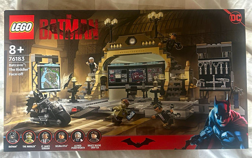 Lego the batman - lego, batcave
