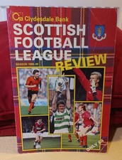 Scottish Football League Review 1988-89 (Clydesdale Bank) Very Good 
