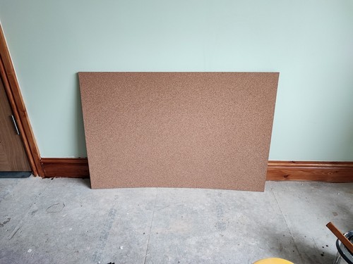 Fine grain non adhesive cork - fine,