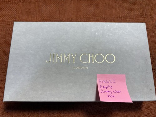 Jimmy choo empty box - empty,