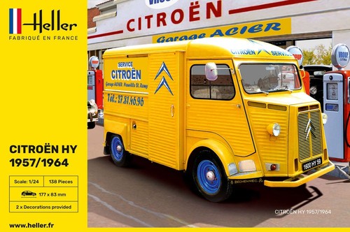 Scale heller citroen - 1:24,