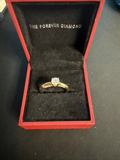 Gold 18k 39ct forever - 0.39ct,