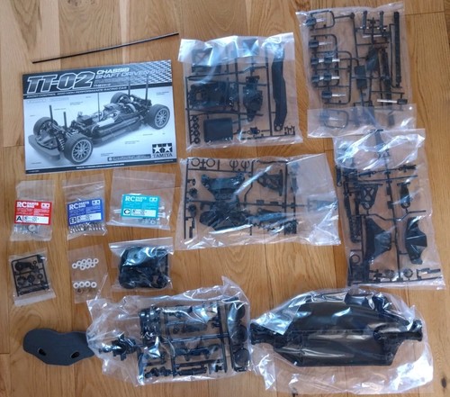 Tamiya new unbuilt - tamiya,
