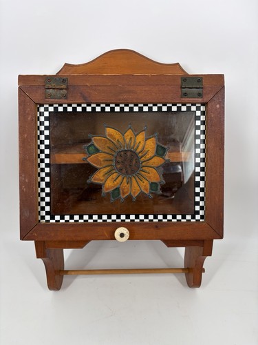Vintage sunflower wall spice - wall,