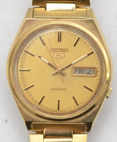 Vintage seiko automatic - 5,