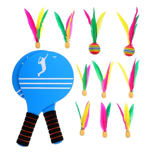 Kids badminton set paddle - kids,