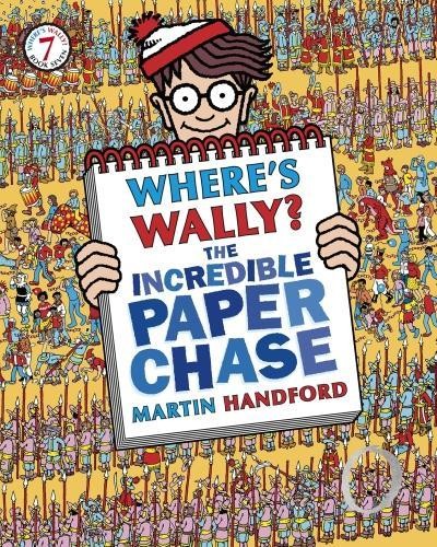 Martin handford where wally - martin,