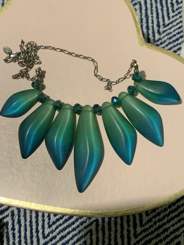Superb vintage sea green - m&s,