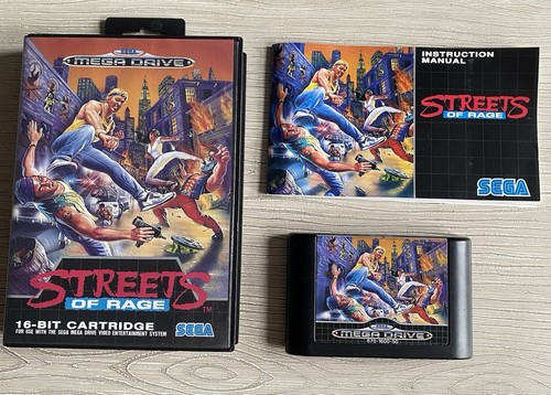 Sega mega drive streets - streets, of