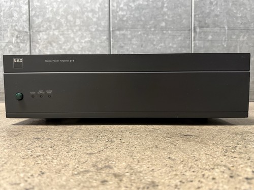 Nad 214 stereo power amplifier - power,