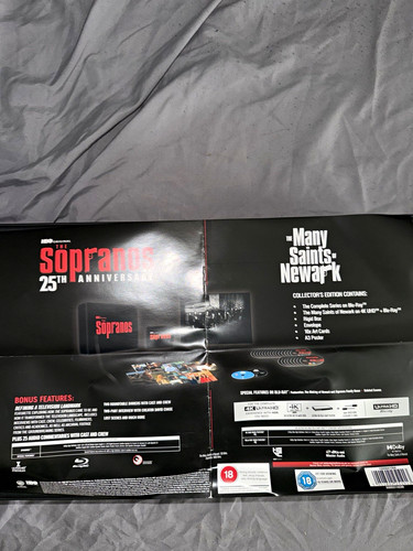 Hbo the sopranos 25th - hbo,
