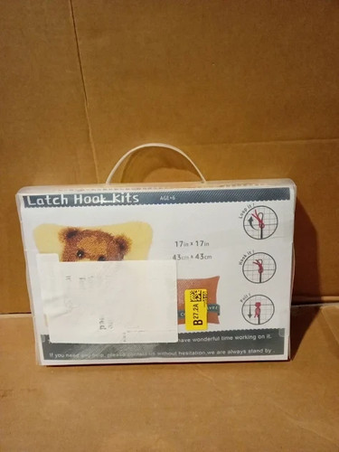 Bear latch hook kit - latch,