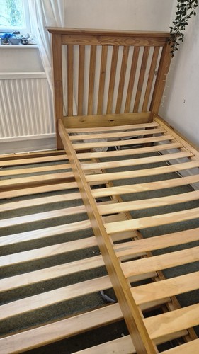 Marks and spencer oak trundle - and,
