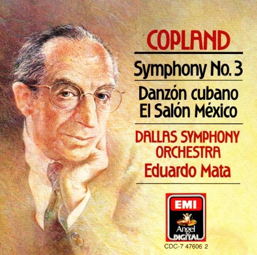 Aaron copland symphony 3 - copland:,