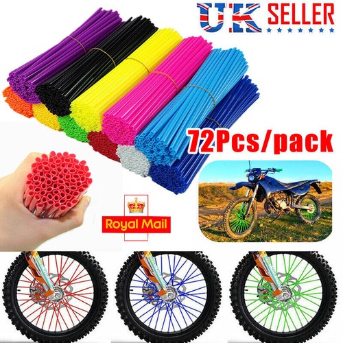 72pcs motorcycle spoke skins - motorcycle,