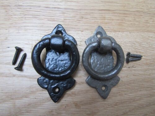 Drawer pulls cast iron - pulls,