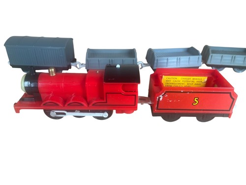 Tomy trackmaster james - trackmaster,