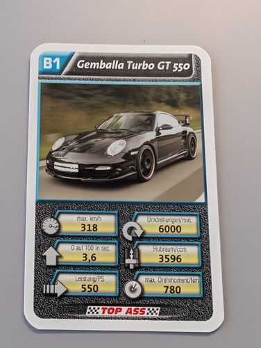 Gemballa turbo 550 - gemballa, gt