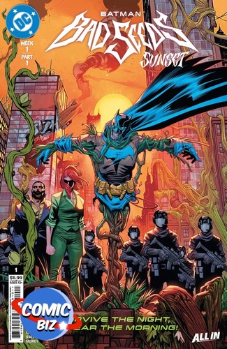 Batman bad seeds - sunset, #1