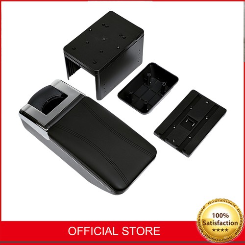 Armrest storage box dual layer - armrest,