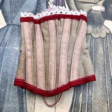 Antique vintage Doll Corset