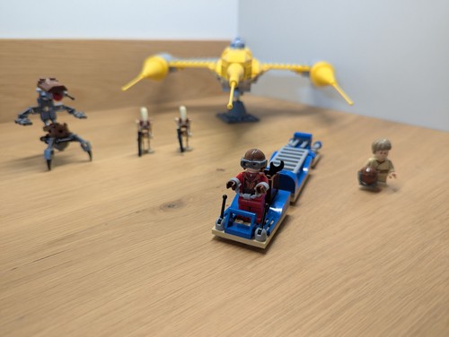 Lego star wars naboo - star,