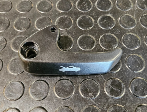 Mgf bonnet release lever - mg,
