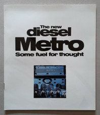 Rover Metro Diesel Brochure