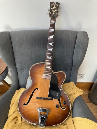 Hofner a2l hollow - hollow, electric