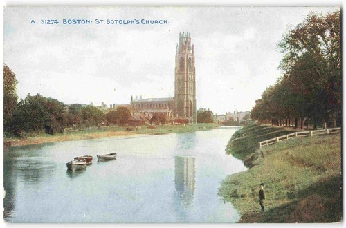Boston botolphs church - boston, st