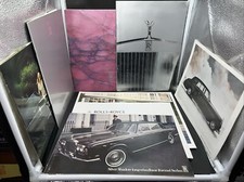 Eight Rolls Royce Brochures