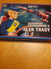 King  Astronaut  Thunderbird 3 Alan Tracy 100 Piece Jigsaw Puzzle
