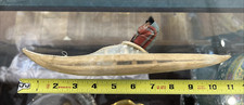 Vintage Eskimo/Inuit Toy Kayak