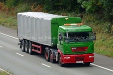 Truck Photo 12x8 - ERF ECX - Roberts Ross Roadways - Y86 KJA