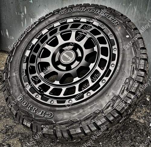 Cruize black alloy wheels - 16",