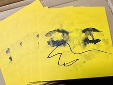 ED SHEERAN HAND SIGNED CD