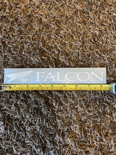 Falcon fishing rods sticker - fishing,