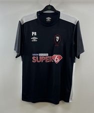 Salford City Player Issue Training Football Shirt 2017/18 Adults (L) Umbro C755